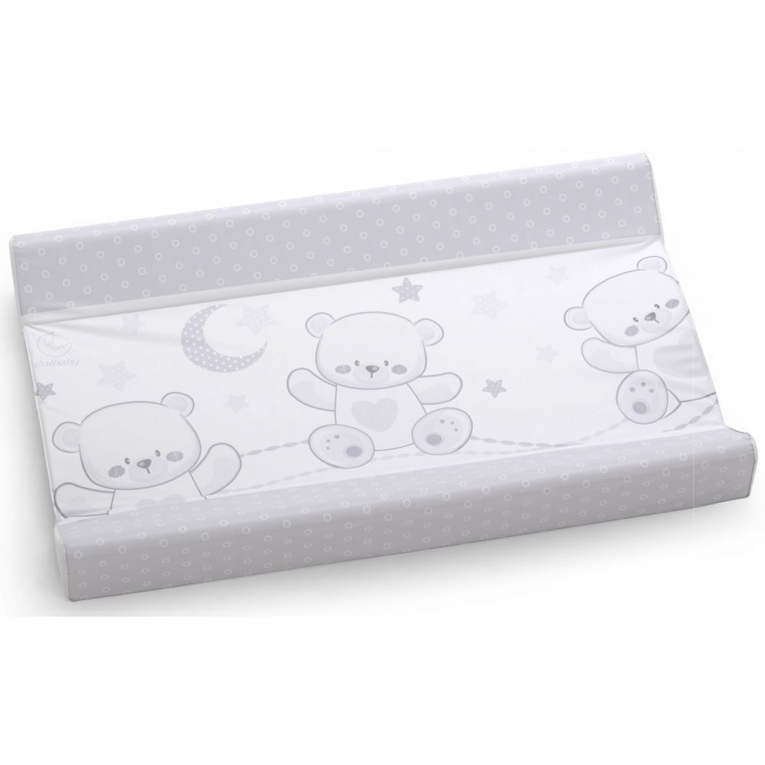 Italbaby PVC Jolie Grey Wickelauflage Italbaby PVC Jolie Grey Wickelauflage von Italbaby