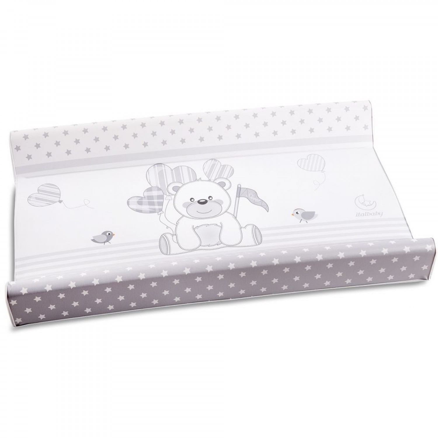 Italbaby PVC Kukù Wickelauflage Polsterung Grau Italbaby PVC Kukù Wickelauflage Polsterung Grau von Italbaby