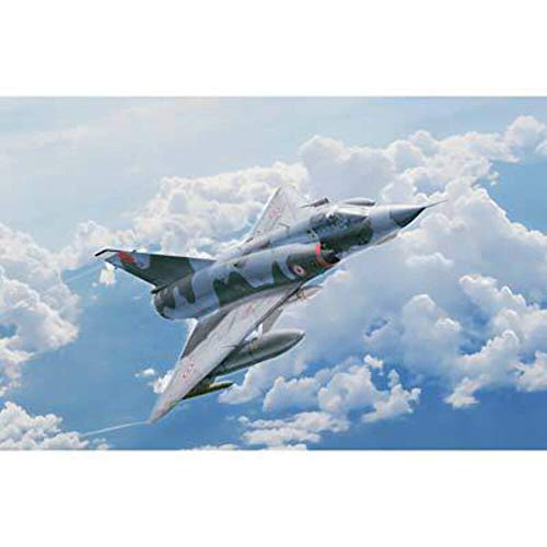 Italeri 2510 Mirage III Italien Modellflugzeug, Grau, Small von Italeri