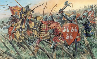 100 Years War - English Knights von Italeri