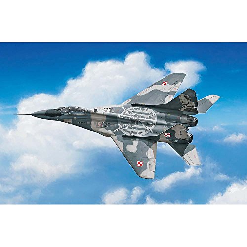 Italeri 510001377-1:72 MIG 29A Fulcrum, Modellautos, Grau von Italeri