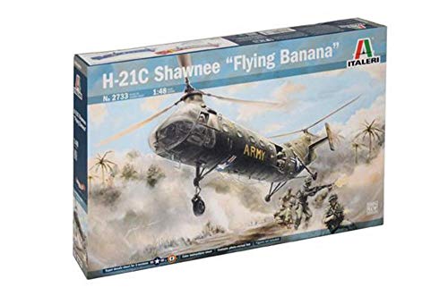 Italeri 510002733 1:48 H-21C Shawnee Flying Banana von Italeri