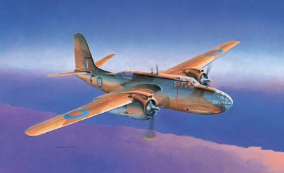 A-20B / BOSTON III von Italeri