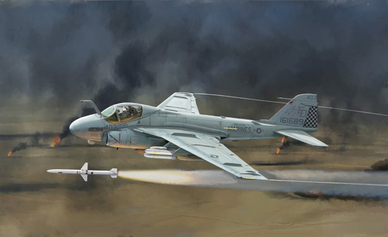 A-6E Tram Intruder von Italeri