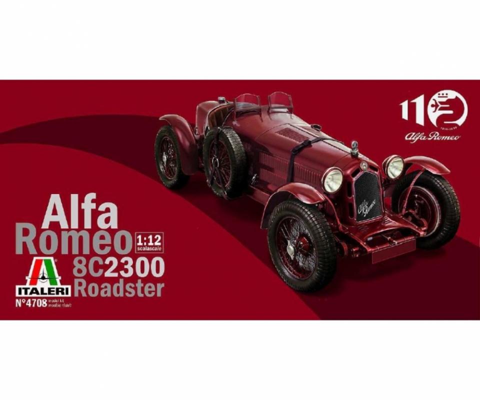 Alfa Romeo 8C/2300 1931-33 von Italeri