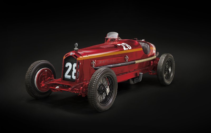 Alfa Romeo 8C 2300 Monza Nuvolari von Italeri