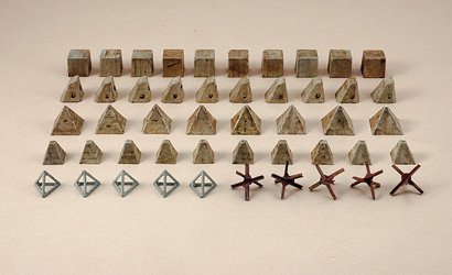 Antitank Obstacles von Italeri