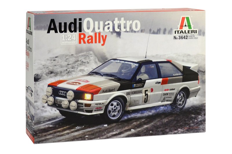 Audi Quattro Rally von Italeri