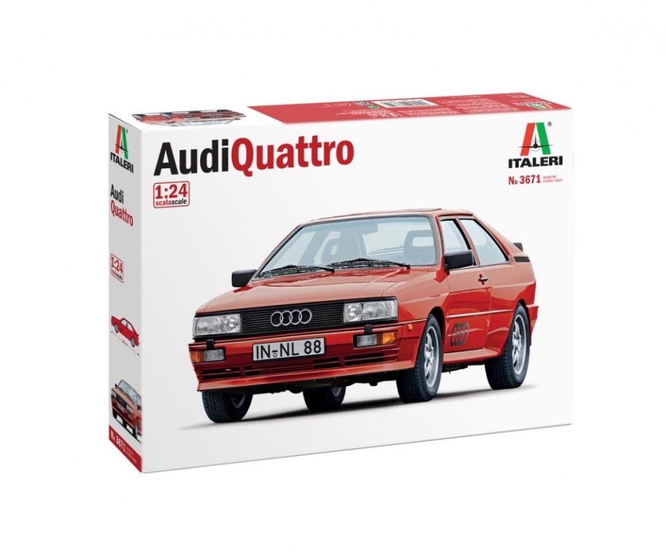 Audi Quattro von Italeri