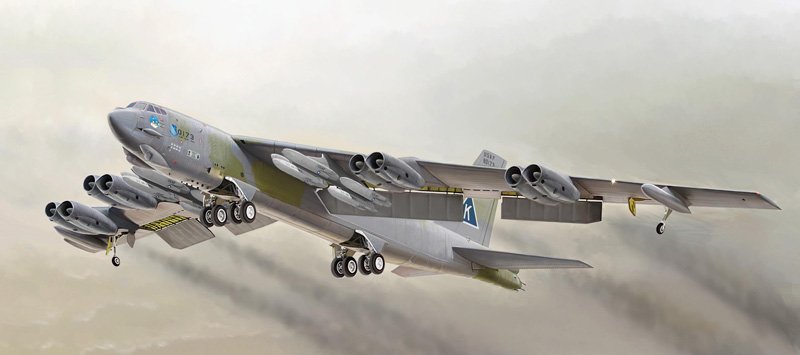 B-52G Stratofortress von Italeri