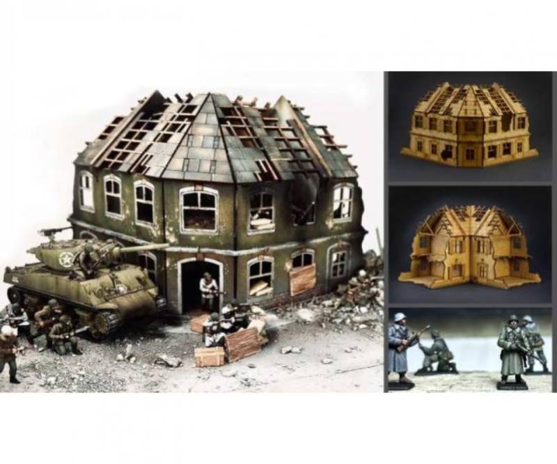 Battle-Set Bastogne Siege von Italeri