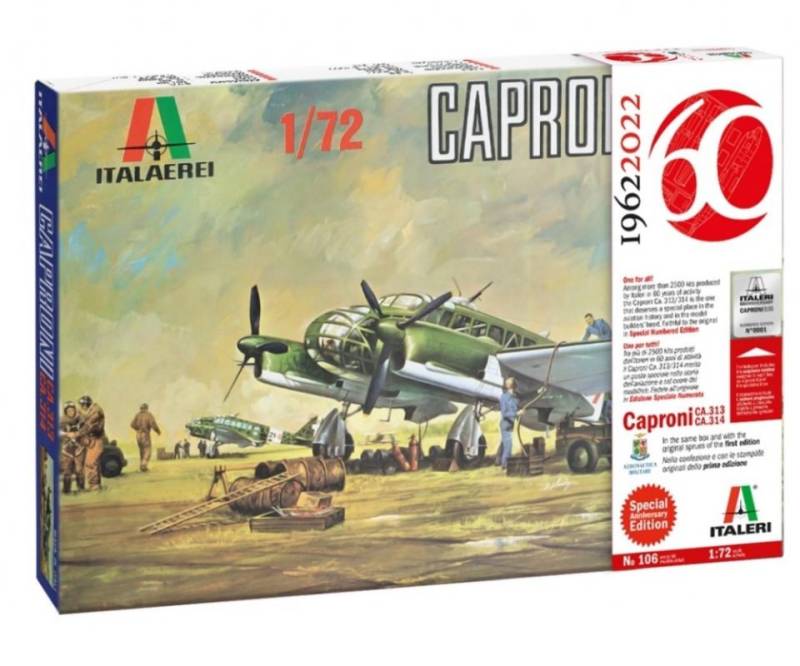 Caproni CA.313/314 Vintage von Italeri