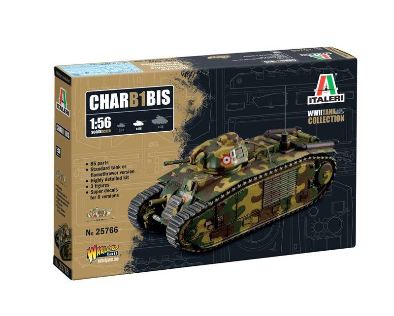 Char B1 Bis von Italeri