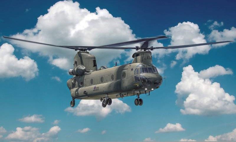 Chinook HC.1 / CH-47D von Italeri