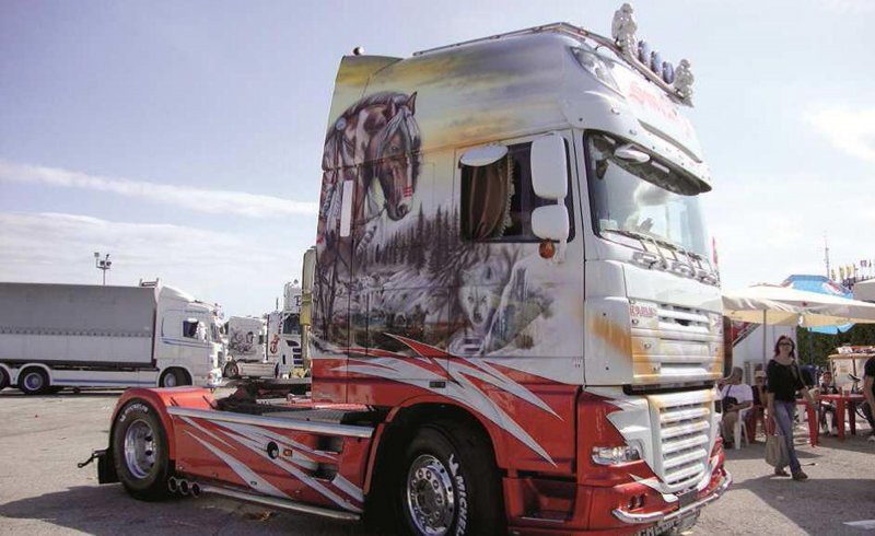 DAF XF105 von Italeri