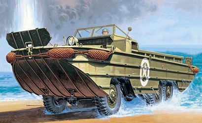 DUKW von Italeri