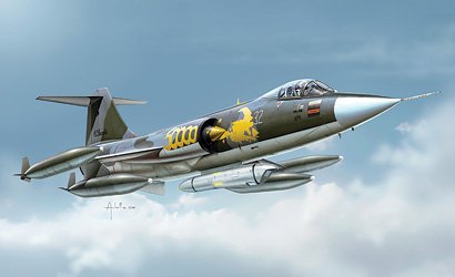 F-104 G Recce von Italeri