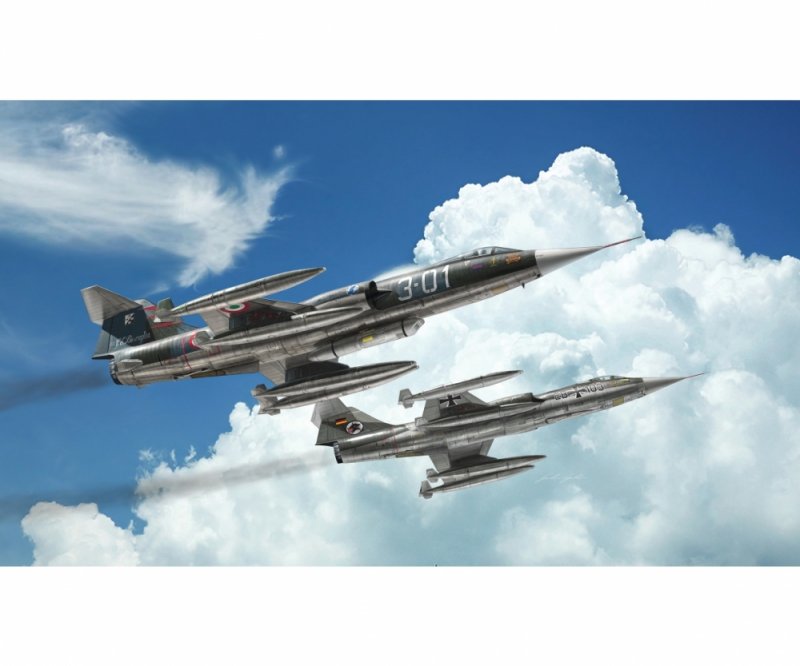 F-104G/S - RF-104G Starfighter von Italeri