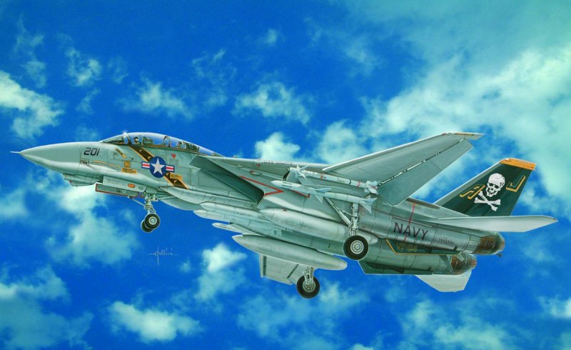 F-14A Tomcat von Italeri