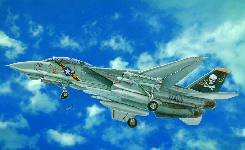 F-14A Tomcat von Italeri