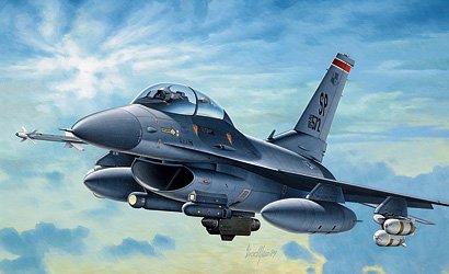 F-16 C/D NIght Falcon von Italeri