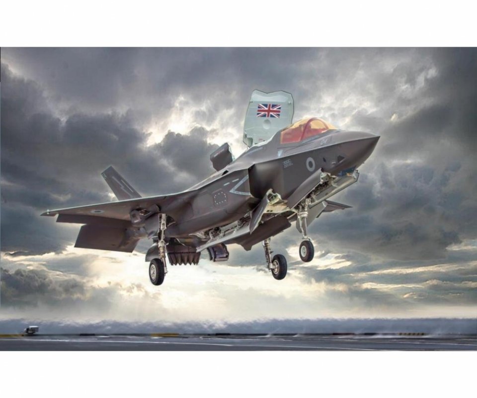 F-35B Lightning II V/STOL Version von Italeri