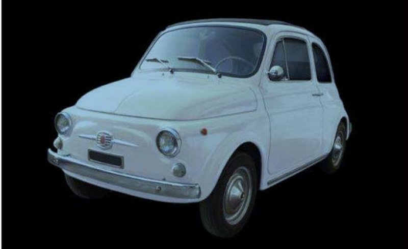 Fiat 500F (1968 version) von Italeri