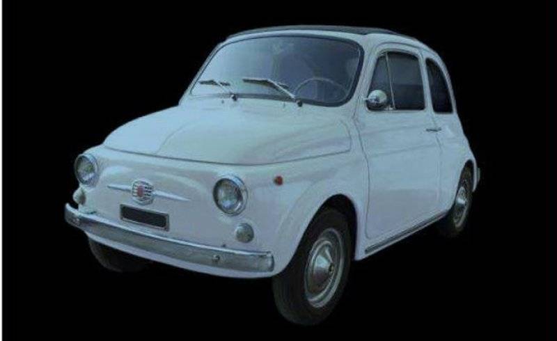 Fiat 500F (1968 version) von Italeri