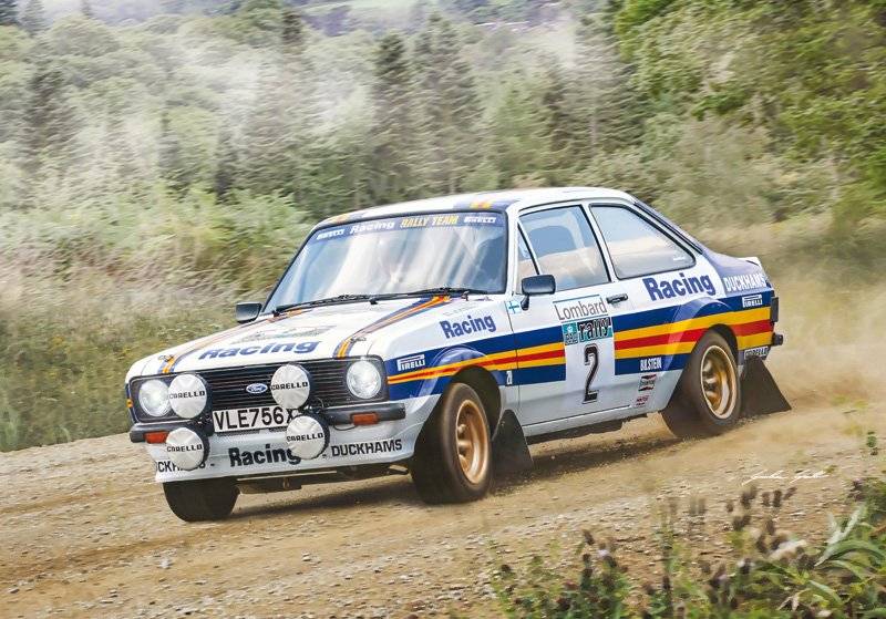 Ford Escort RS 1800 Mk.II Lombard RAC Rally von Italeri