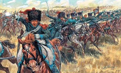 French Light Cavalry, Napoleonic Wars von Italeri