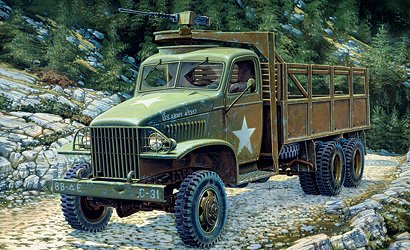 GMC 2,5 ton 6x6 von Italeri