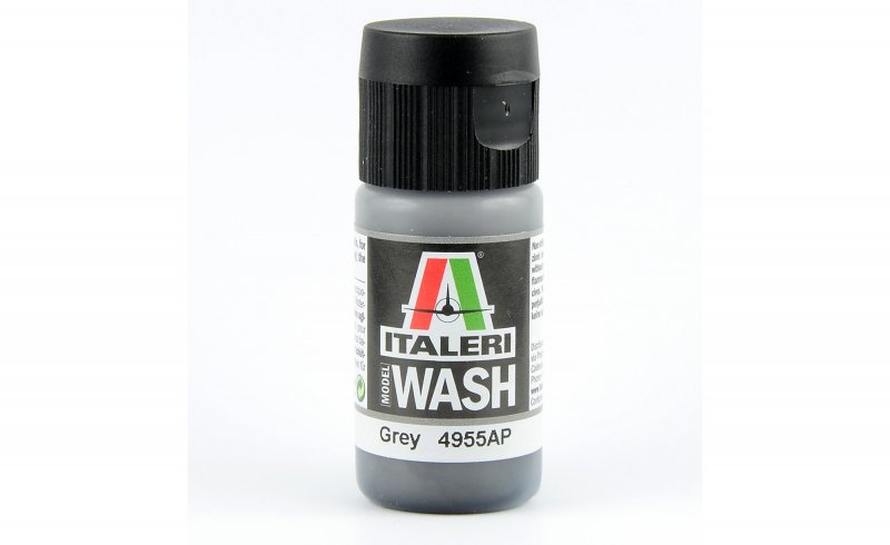 Grau (Acryl Model Wash) von Italeri