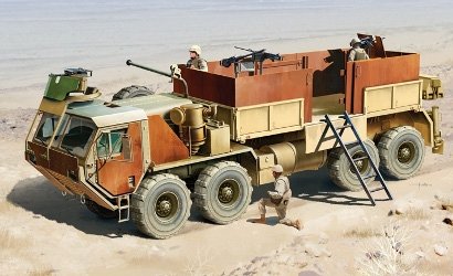 HEMTT Gun Truck von Italeri