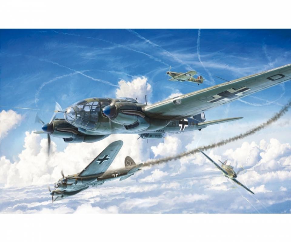 Heinkel HE-111 H-6 von Italeri