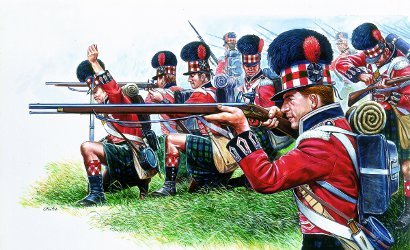 Hochland-Infanterie Napol. Kriege Hochland-Infanterie Napol. Kriege von Italeri