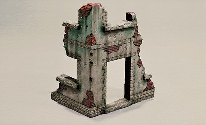 House Corner von Italeri