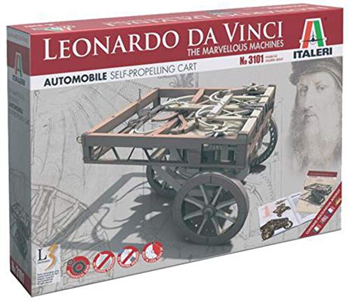 ITALERI Leonardo da Vinci - The Marvellous Machines - Self-Propelling Cart - 3101 von ITALERI