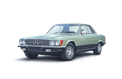 Italeri Mercedes-Benz 500 SLC | Auto Bausatz 1:24#3633 von Italeri