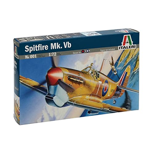 Italeri 0001S - Spitfire Mk Vb Flugzeug von Italeri