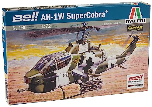 Italeri 0160S - Super Cobra AH-1W Hubschrauber von Italeri