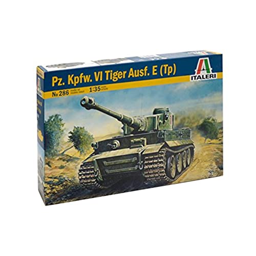 Italeri 0286S - Tiger I, Ausführung E/H1, Grün von Italeri