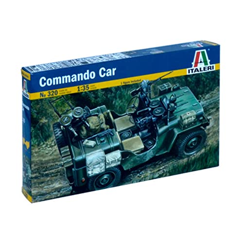 Italeri 8001283803205 - Commando Car, grün von Italeri