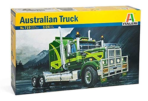 Italeri 8001283807197 0719S - Australian Truck, grün von Italeri