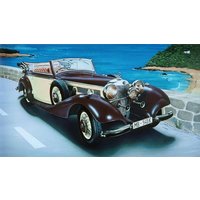 Italeri - 1:24 Mercedes Benz 540k von Italeri