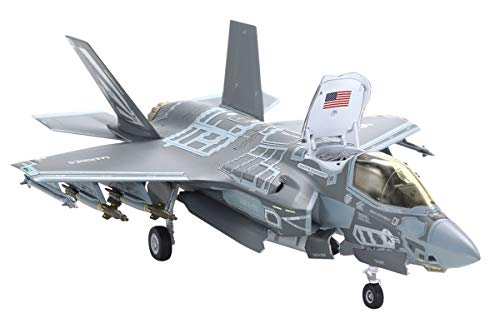 Italeri 510001425 Other License Italien 1:72 F-35B Lightning II V/STOL Version, Modellbau, Bausatz, Standmodellbau, Basteln, Hobby, Kleben, Plastikbausatz, detailgetreu, unlackiert von Italeri