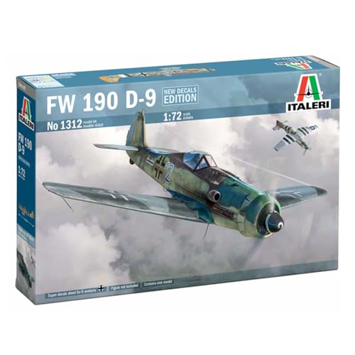 Italeri 1:72 Focke Wulf Fw 190 D9 (englische Version) von The Hobby Company