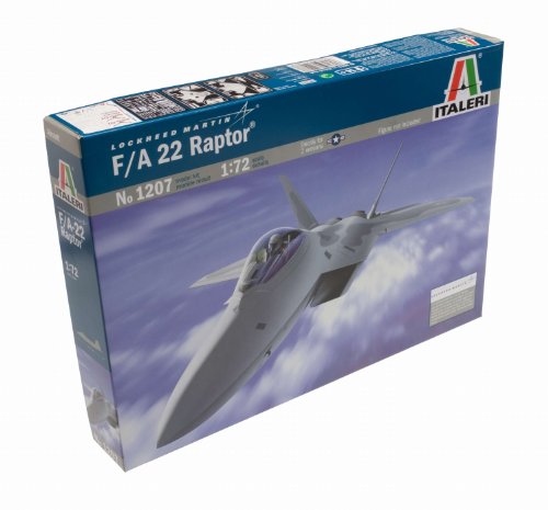 Italeri 1207S - F-22 Raptor von Italeri