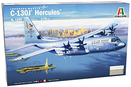 Italeri 1255S - C-130 J Hercules, Grau von Italeri