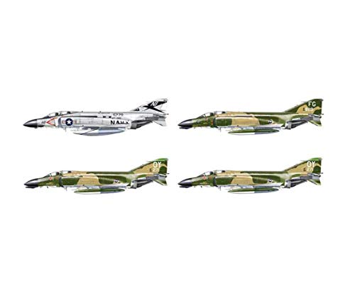 Italeri 1373 1:72 F-4 C/D/J Phantom Aces, one Size von Italeri