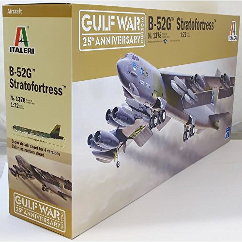 Italeri 1378 König 1:72 B-52G Stratofortress, GRAU von Italeri